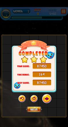 Space Jewels Match 3 - Screenshot 2