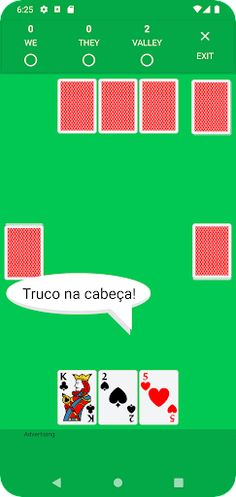Truco Lite: Mineiro e Paulista - Screenshot 2