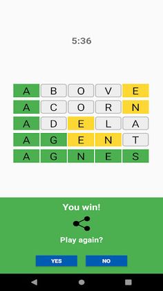 Word logic - Screenshot 3