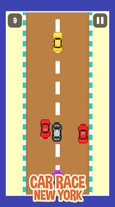 Car Race New York - Screenshot 2