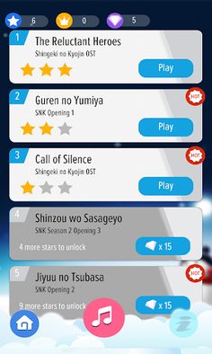 Piano Tiles AOT - Screenshot 2