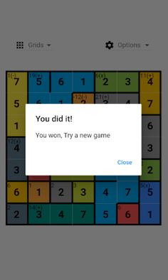 Mathdoku Generation - Screenshot 4