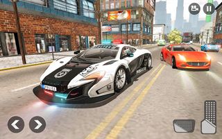 Police Car Crime Chase: Police - Screenshot 3