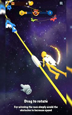 Jetpack Racing - Screenshot 1