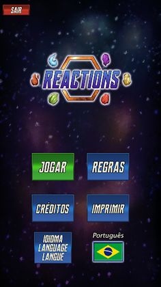 Reactions - Screenshot 1