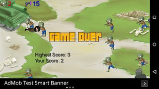 Go! Shooting Zombie~~~ - Screenshot 1