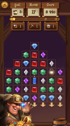 Diamond legend - Screenshot 2