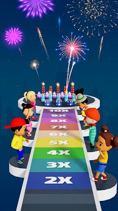 Diwali Fireworks Rush 3D- Game - Screenshot 2