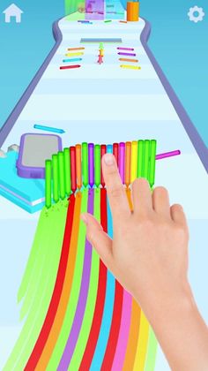 Sponge Rush - Screenshot 2