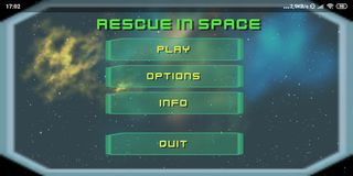Rescue in Space - Screenshot 1