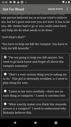 Vampire: The Masquerade - Out for Blood - Screenshot 4