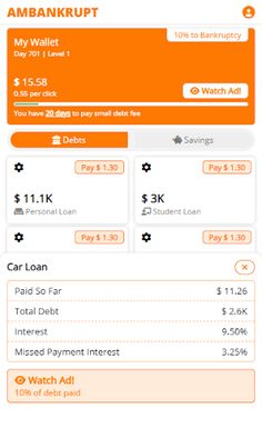 AmBankrupt - Screenshot 3