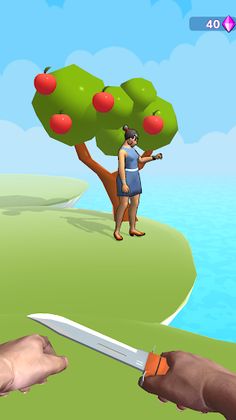 Knife and run - Screenshot 3