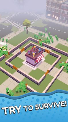 Idle Zombie Invasion - Screenshot 4