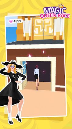 Magic Queen Race - Screenshot 3