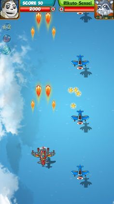 Air Shooter - Galaxy War - Screenshot 2