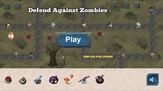 Defend Against Zombies - Screenshot 1