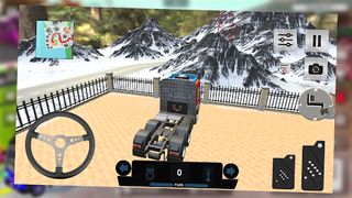 Truck Driver Cargo Simulator - Screenshot 1