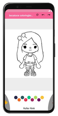 bocatokɐ coloring book - Screenshot 3