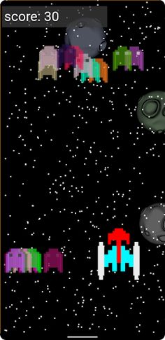 Space Invaders 2019 - Screenshot 2