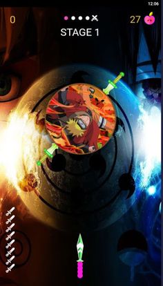 Ninja Kunai Hit - Screenshot 1