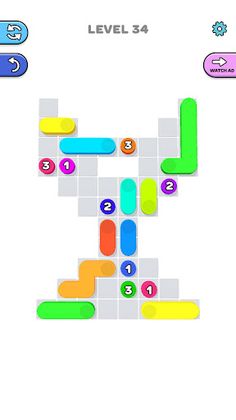 Fill Puzzle - Screenshot 4