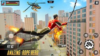 Rope Hero Crime Simulator Game - Screenshot 1