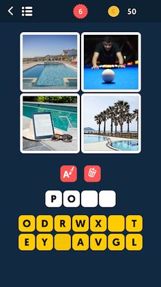 4 Pics 1 Word: Puzzle Mania - Screenshot 3