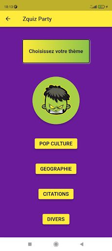 Le Quiz D Confi 2 - Screenshot 1