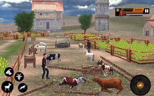 Angry Goat _ Animal Simulator - Screenshot 3