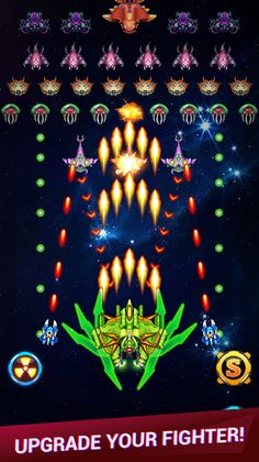 Galaxy sky shooting - Screenshot 1