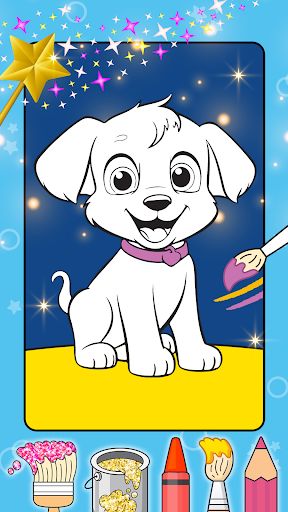 Coloring Book & Kids Games - Screenshot 2