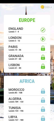 Word Escapes - Screenshot 3