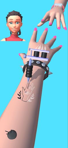 Tattoo Runner - Screenshot 2