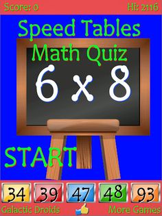 Speed Tables Pro Math Quiz - Screenshot 4