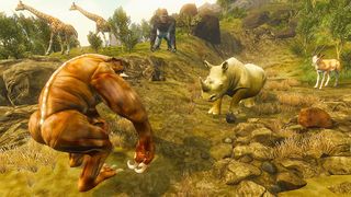 Huge Monster Simulator - Screenshot 3