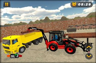 Heavy Excavator Crane Digger - Screenshot 2