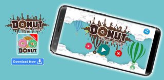 Donut Crush Crazy - Screenshot 1