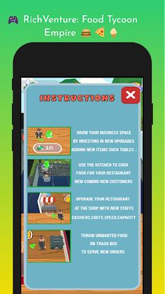 RichVenture - Screenshot 1