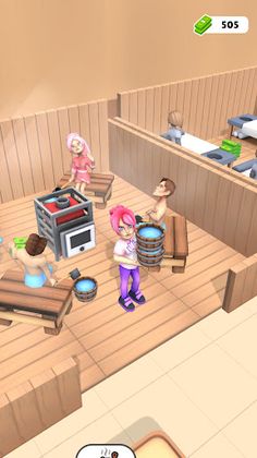 Spa Day - Screenshot 1