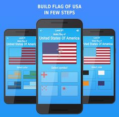 Flag Builder Game - Screenshot 1