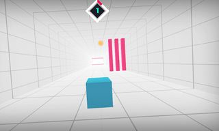 Le Cube Runner 2.0 - Screenshot 1