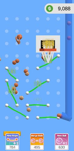 IdleBasketball - Screenshot 3