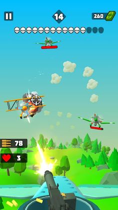 Sky Attack - Screenshot 3