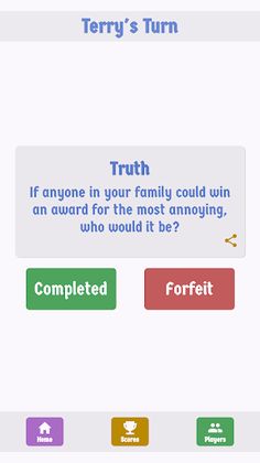 Truth Or Dare: (A Game for tee - Screenshot 4