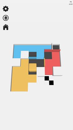 Blocks vs Color Maze - Screenshot 4