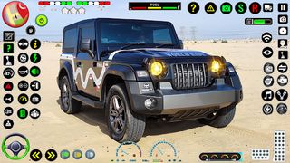 Hill Jeep Driving: Jeep Games - Screenshot 1