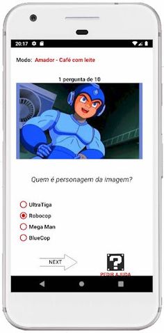 Quiz Game - Screenshot 2