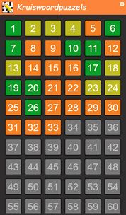 Kruiswoordpuzzel Nederlands - Screenshot 5