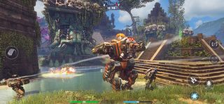 Titan Glory - Screenshot 1